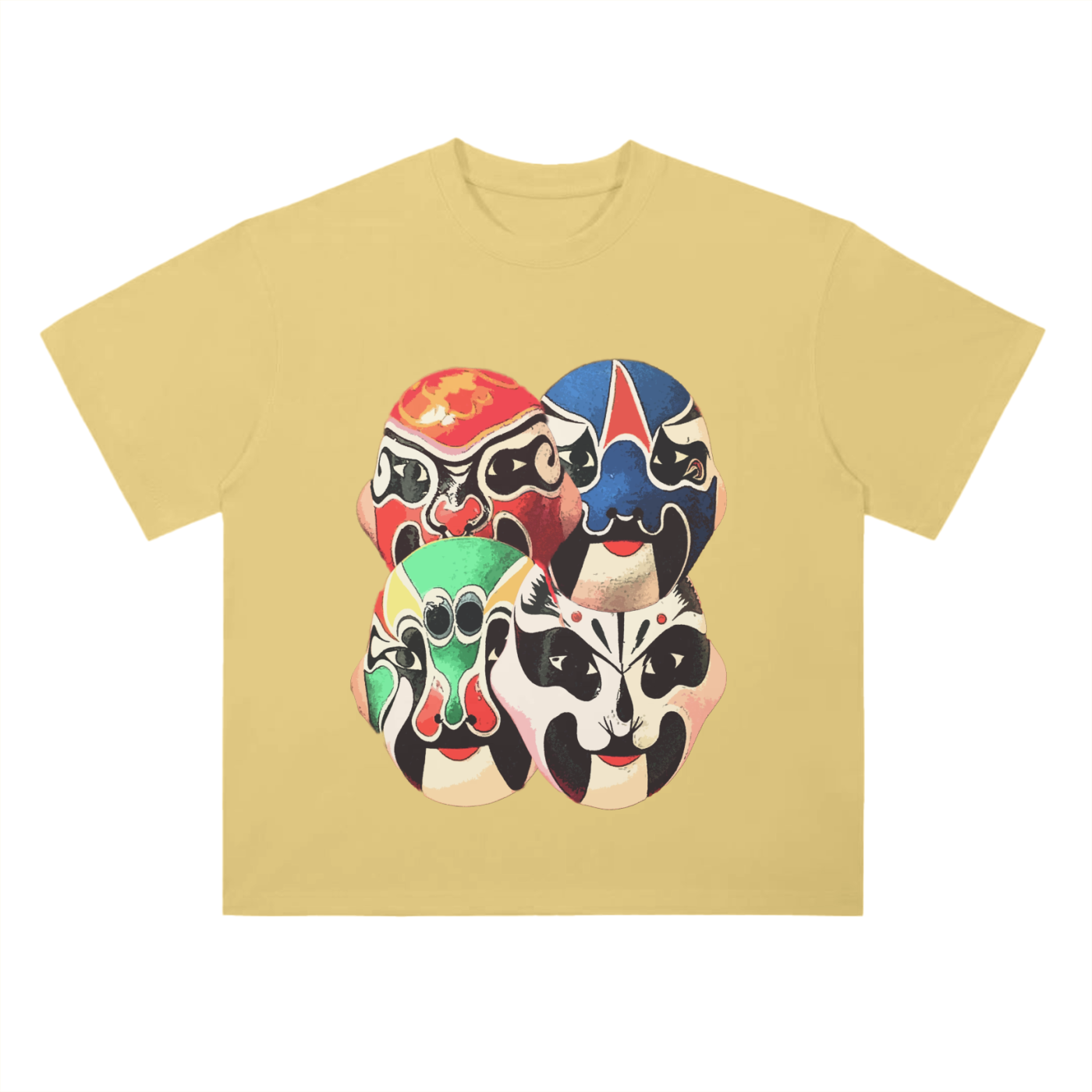 MASKED - T-Shirt