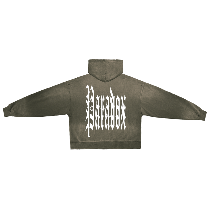MASKED? - Zip-Up Hoodie